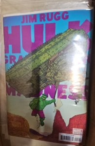 Hulk Grand Design: Madness Darrow Cover (2022)
