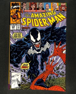 Amazing Spider-Man #332 Venom!
