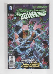 Green Lantern: New Guardians #8 (2012)