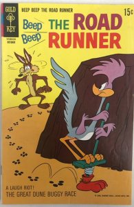 Beep Beep the Road Runner #14,miscut error,VF