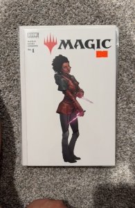 Magic #1 Cover F (2021) Magic: The Gathering 