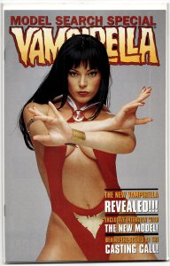 Vampirella Model Search Special (2001) Vampirella