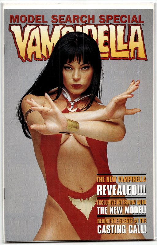 Vampirella Model Search Special (2001) Vampirella
