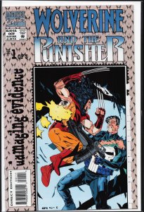 Wolverine and the Punisher: Damaging Evidence #1 (1993) Punisher
