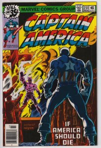 Captain America #231 (1979) Captain America