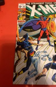 The X-Men #63  (1969) steranko and magneto