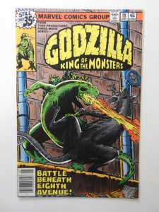Godzilla #18 (1979) FN Condition!