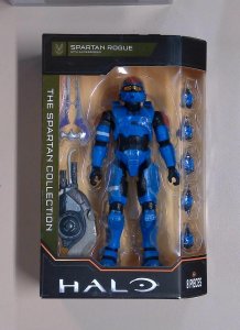 Spartan Rogue, Halo The Spartan Collection, McFarlane Toys, 2021