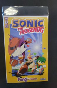 Sonic the Hedgehog: Fang the Hunter #1 (2024)