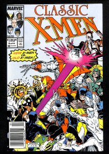 Classic X-Men #8 (1987)