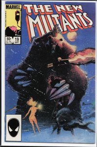 The New Mutants #19 (1984) New Mutants