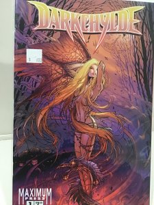 Darkchylde #1 Comic Con Cover (1996)