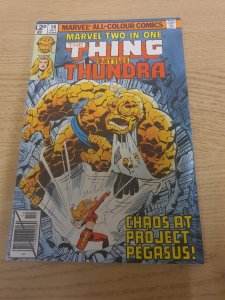 Marvel Two-in-One #56 British Variant (1979)