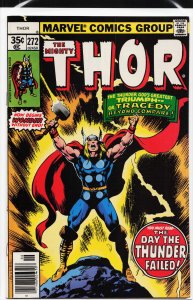 Thor #272 (1978) Thor