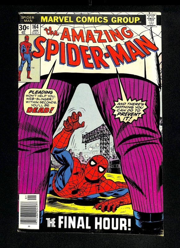 Amazing Spider-Man #164 Kingpin!