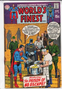 World's Finest Comics #192 (1970) Superman and Batman