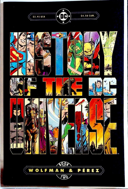 History of the DC Universe #2 (1987)