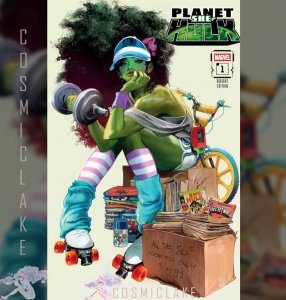 PLANET SHE-HULK #1 LOZANO EXCLUSIVE VARIANT LTD 3K PRESALE 11/5 ☪