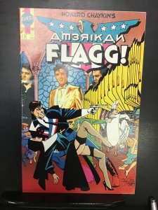 Howard Chaykin's American Flagg #10 (1989)nm