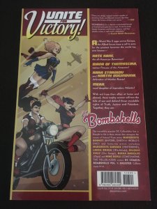 DC COMICS: BOMBSHELLS Vol. 1: ENLISTED  Trade Paperback