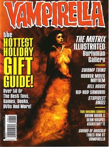 Vampirella Comics Magazine #8 VF ; Harris |