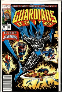 Guardians of the Galaxy #22 (1992) Guardians of the Galaxy