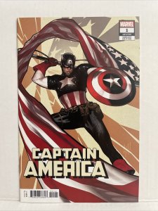 Captain America #1  Variant 2018 (G)