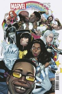 Marvel Voices Pride #1 Olivier Coipel Variant Marvel Comics 2021