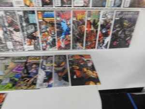 Huge Lot 140+ Comics W/ Dead Enders, Knockout, Crusades+ Avg VF Condition!