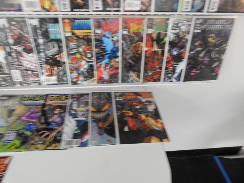 Huge Lot 140+ Comics W/ Dead Enders, Knockout, Crusades+ Avg VF Condition!