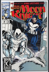 Marc Spector: Moon Knight #38 (1992) Moon Knight