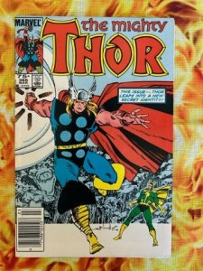 Thor #365 (1986) - NM - 1st Throg Frog of Thunder !