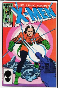 The Uncanny X-Men #182 (1984) X-Men