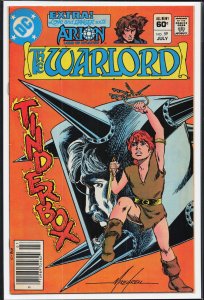 Warlord #59 (1982) Warlord
