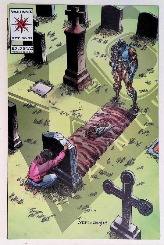 X-O Manowar #32 (Oct 1994, Acclaim / Valiant) VG/FN