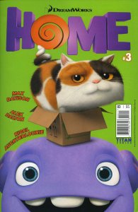 Home #3 FN ; Titan | Based On DreamWorks Movie