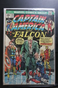 Captain America #176 (1974)