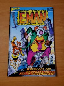 E-Man #5 ~ NEAR MINT NM ~ 1983 First Comics