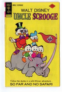 Uncle Scrooge #127 (1976)