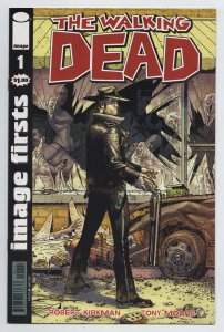 Walking Dead #1 Image Firsts Reprint Edition (2022) NM