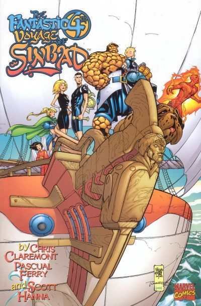 Fantastic Four (1998 series) Fantastic 4th Voyage of Sinbad #1, NM- (Stock ph...