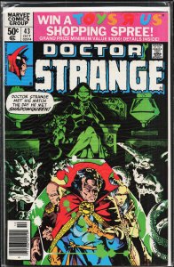 Doctor Strange #43 (1980) Doctor Strange