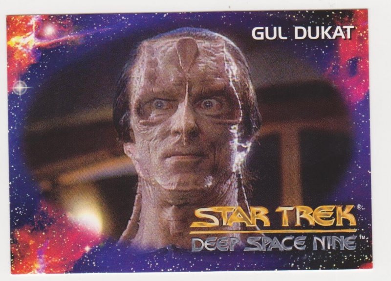 1993 Star Trek Deep Space 9 #14 Gul Dukat