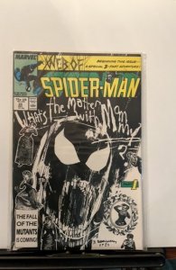 Web of Spider-Man #33 (1987)