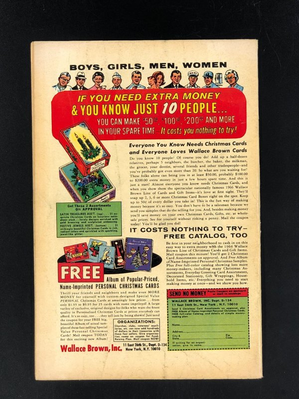 Fantastic Four #55 (1966) VG Classic Silver Surfer vs. Thing Cover