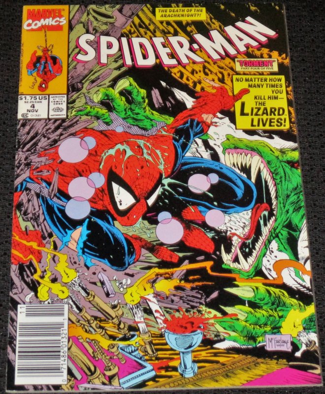 Spider-Man #4 (1990)