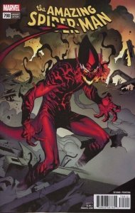 AMAZING SPIDER-MAN #798 (2018) 2nd PRINTING STUART IMMONEN COVER NM.