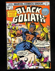 Black Goliath #1