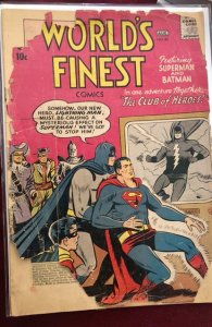 World's Finest Comics #89 (1957)reader,Split and detached covers