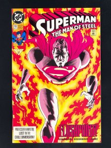 Superman: The Man of Steel #11 (1992)